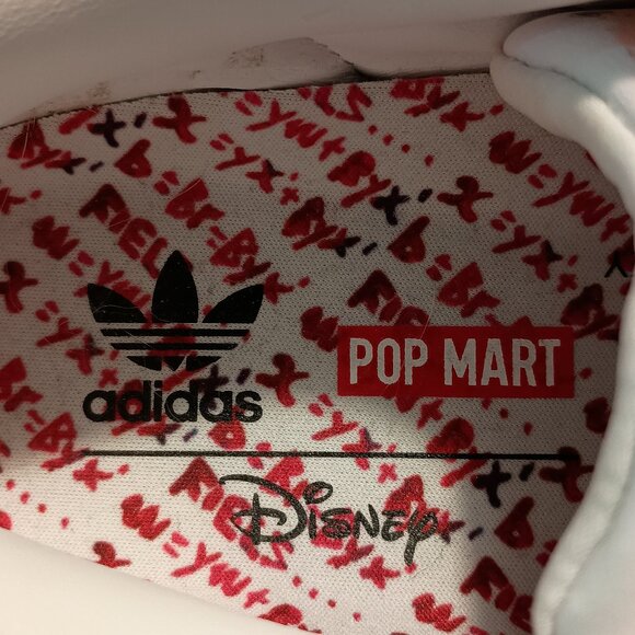 Adidas Shoes Labubu Artist Kasing Lung Disney Superstar Mickey Mouse Design - Picture 5 of 12